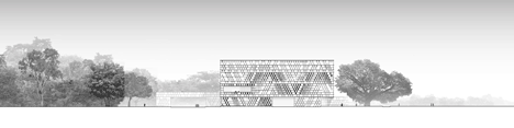 Museo Maya de America by Harry Gugger Studio and over,under